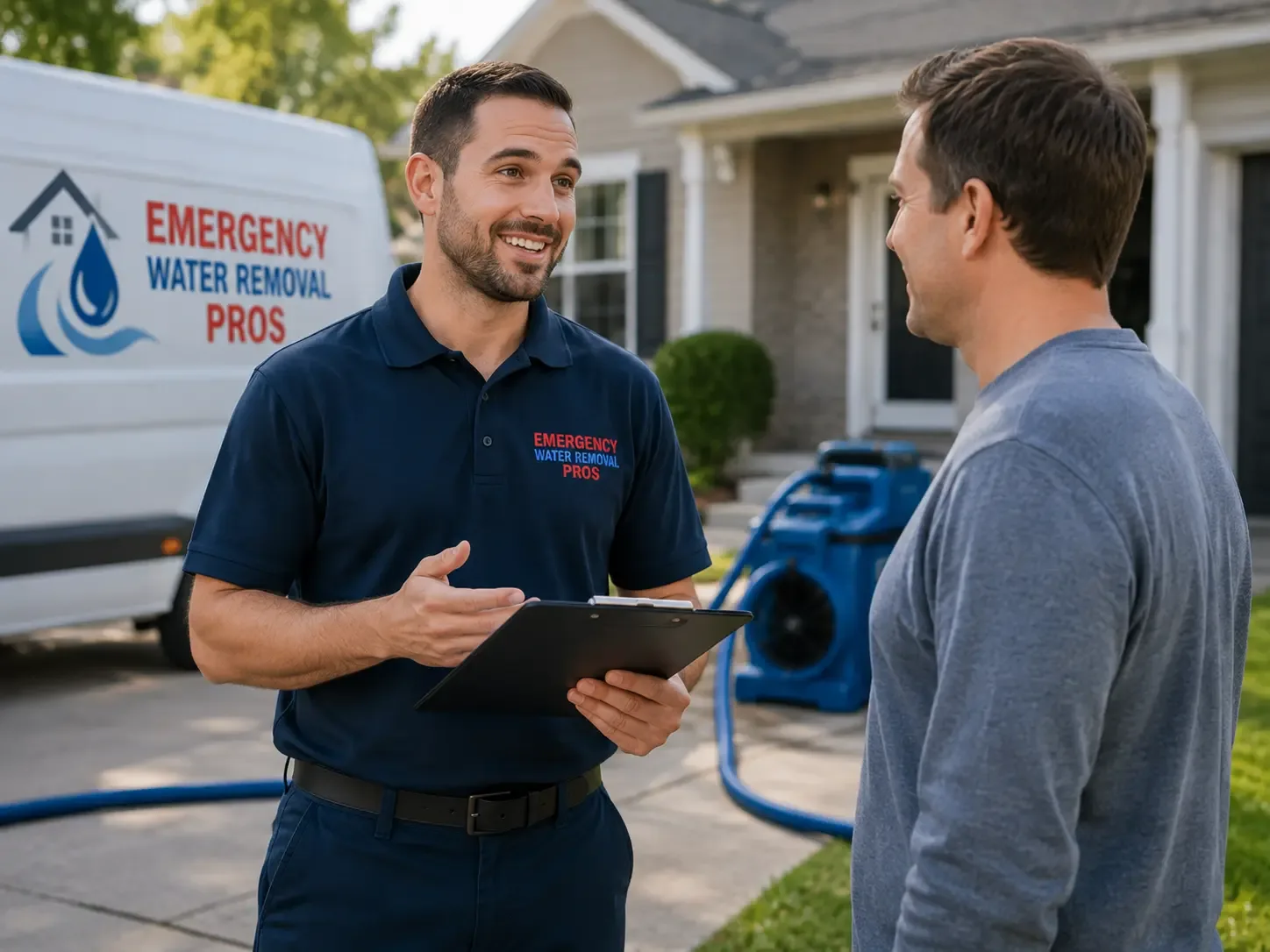 Emergency Water Removal Ong, NE FAQs